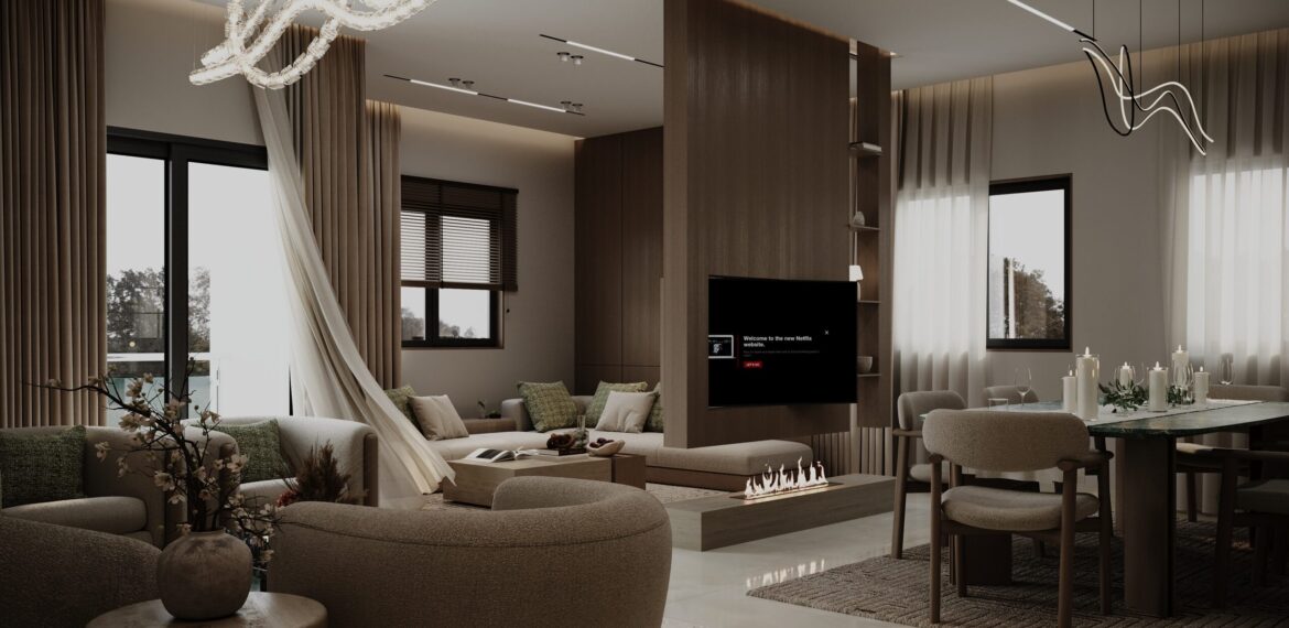 Luxury Interior Design in New Cairo | Lumière Residence