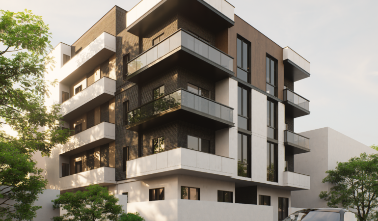 Modern Residential Building New Cairo