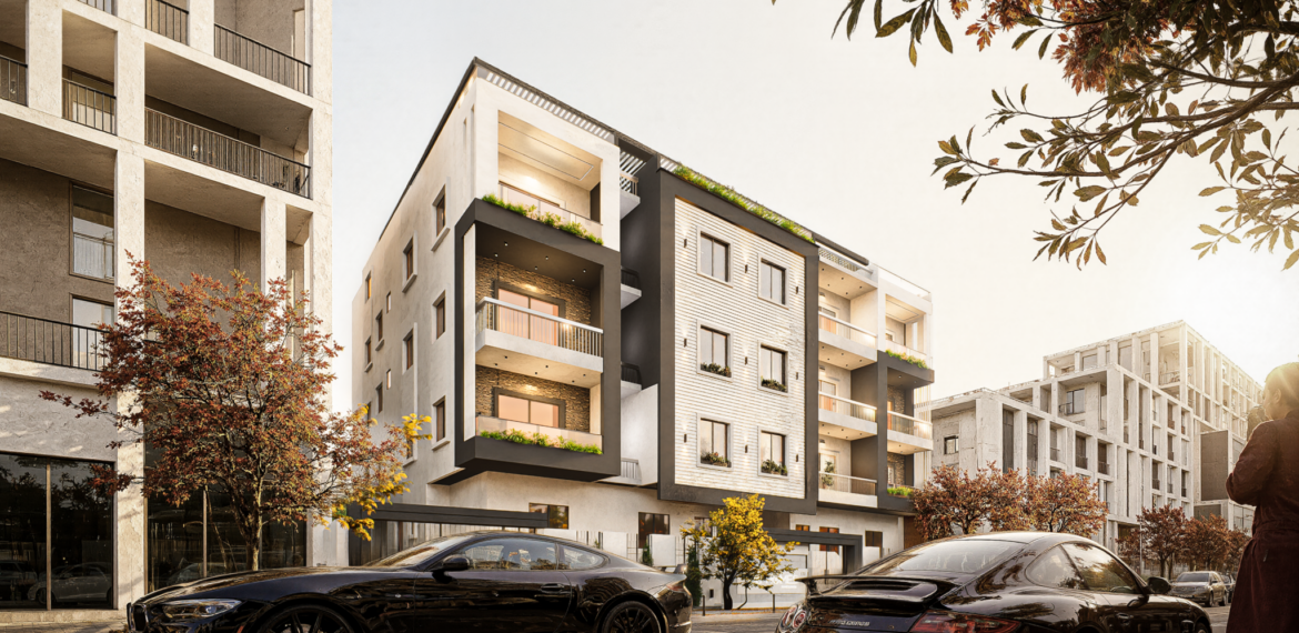 133A Residence New Cairo | Modern Residential Architecture