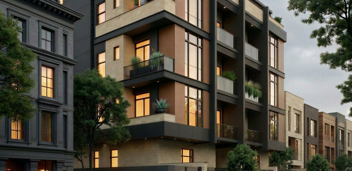 149F Residence New Cairo | Modern Residential Architecture Design