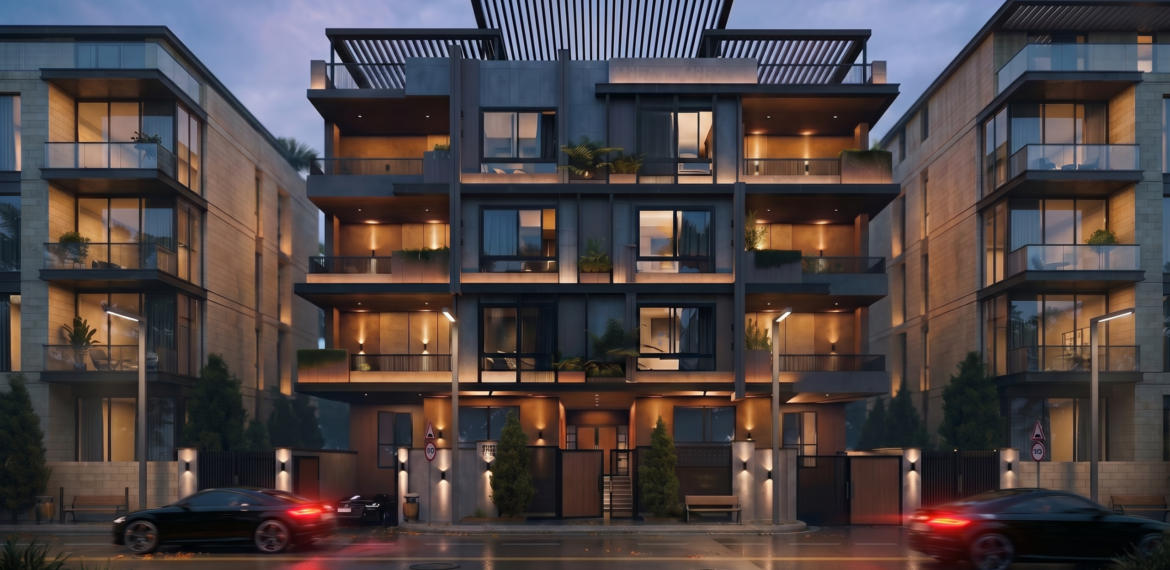 67D Residence New Cairo | Modern Residential Architecture Design