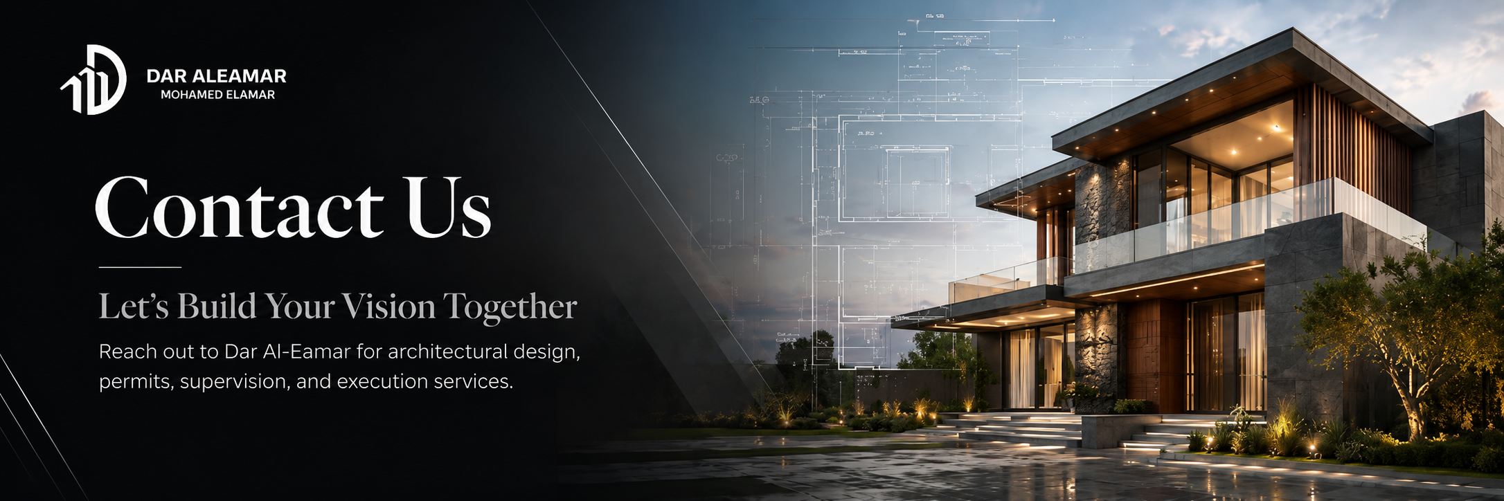 Contact Us — Let’s Build Your Vision Together